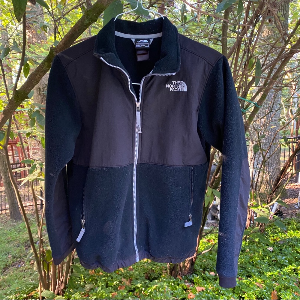 The North Face Boy’s Denali jacket L 14-16 - Picture 2 of 4